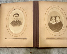 Load image into Gallery viewer, Civil War Era Album CDV Photo New York NJ PA 1860s 1870s Gem Tintype Mourning