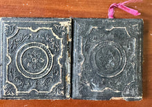 Load image into Gallery viewer, Smiling Little African American Girl IDENTIFIED 1/6 Plate Case 1800s