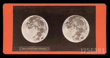 Load image into Gallery viewer, Rare Astronomy Photo - FULL MOON with G.W. Thorne Blindstamp