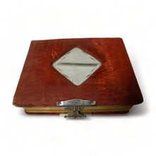Load image into Gallery viewer, Large Victorian Era Photo Album with CDV Cabinet Card & Tintype Photos