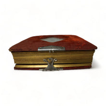 Load image into Gallery viewer, Large Victorian Era Photo Album with CDV Cabinet Card & Tintype Photos