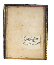 Load image into Gallery viewer, Beautiful Half Plate Daguerreotype Little Girl Daughter of Famous Scientist