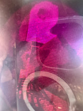 Load image into Gallery viewer, Funny 1/6 Ruby Ambrotype Photo Hidden Man Battling Unruly Dog Late 1850s, 1860