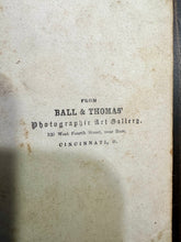 Load image into Gallery viewer, JP BALL African American Photographer CDV Photo ID'd POW Civil War Soldier 1860s