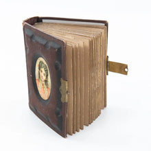 Load image into Gallery viewer, Small Photo Album + 29 CDVs Ohio Illinois 1860s 1870s