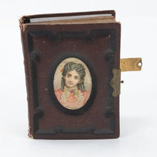 Load image into Gallery viewer, Small Photo Album + 29 CDVs Ohio Illinois 1860s 1870s