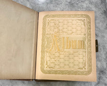Load image into Gallery viewer, Civil War Era Album CDV Photo New York NJ PA 1860s 1870s Gem Tintype Mourning