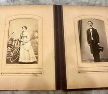 Load image into Gallery viewer, Civil War Era Album CDV Photo New York NJ PA 1860s 1870s Gem Tintype Mourning