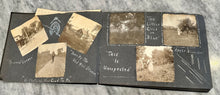 Load image into Gallery viewer, Wonderful 1897-1922 Maine Family Photo Album 200+ Snapshots Kissing Girls
