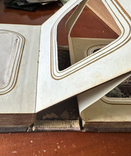 Load image into Gallery viewer, 1860s Photo Album With Civil War Soldier Generals Lincoln Minnesota CDV Tintypes