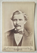 Load image into Gallery viewer, RARE Chicago Beer / Brewery History FREDERICK WACKER Business Man Antique Photo