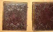 Load image into Gallery viewer, Beautiful 1/6 Daguerreotype ID’d Girls Texas Photographer? 1850s Women Friends