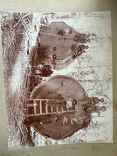 Load image into Gallery viewer, Lot of 5 Rare Antique Logging Photos Sequoia National Forest 1890s