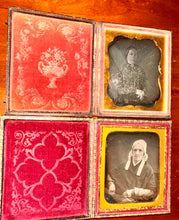 Load image into Gallery viewer, Lot of 14 Daguerreotypes of Women, 1/6 Plate