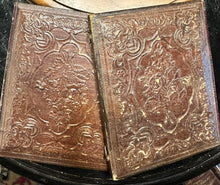 Load image into Gallery viewer, Two 1/4 Tintype Photo of Little Girl or Sisters TENNESSEE Photographer 1850s