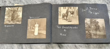 Load image into Gallery viewer, Wonderful 1897-1922 Maine Family Photo Album 200+ Snapshots Kissing Girls