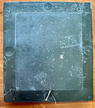 Load image into Gallery viewer, VERY RARE SET! Daguerreotype of Little Girl PLUS Original Statue Antique Photo