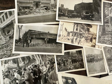 Load image into Gallery viewer, 1933 Southern California Earthquake Photo Lot 45 Images