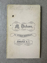 Load image into Gallery viewer, Rare HAWAII CDV Group Eating Poi by Dickson 1860s Photo