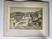 Load image into Gallery viewer, RARE JAPANESE SUMO WRESTLERS ALBUMEN PHOTO 1870S