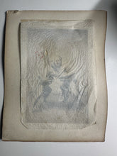 Load image into Gallery viewer, RARE JAPANESE SUMO WRESTLERS ALBUMEN PHOTO 1870S