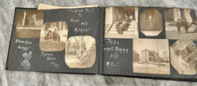Load image into Gallery viewer, Wonderful 1897-1922 Maine Family Photo Album 200+ Snapshots Kissing Girls