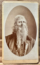 Load image into Gallery viewer, Very Rare CDV “Hermit of Nantucket” ID’d Recluse Fred Parker