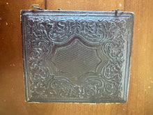 Load image into Gallery viewer, Funny 1/6 Ruby Ambrotype Photo Hidden Man Battling Unruly Dog Late 1850s, 1860