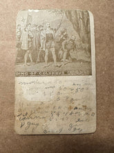 Load image into Gallery viewer, Photographer with Camera on Tripod 1890s Cabinet Photo