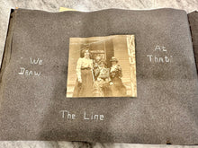 Load image into Gallery viewer, Wonderful 1897-1922 Maine Family Photo Album 200+ Snapshots Kissing Girls