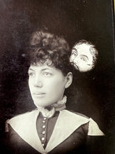 Load image into Gallery viewer, Unusual Spirit Photo Cabinet Ghost Rare Tulare California Studio Antique 1800s