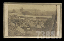 Load image into Gallery viewer, RARE CIVIL WAR SOLDIERS CDV NEW ORLEANS LOUISIANA 4th IOWA CAMP OR CONFEDERATE?