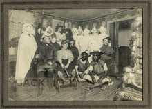 Load image into Gallery viewer, Great Halloween Party Antique Photograph