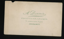 Load image into Gallery viewer, Very Rare CDV Photo of Scotland STRONGMEN & Athletes DINNIE & FLEMING