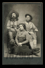 Load image into Gallery viewer, Rare Photo Wild Jim French Texas Ranger & Poss Billy the Kid Int 1800s Outlaw