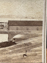Load image into Gallery viewer, Historic Very Rare 1860s Photo CDV Lot CALIFORNIA RAILROAD Train RR History
