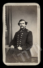 Load image into Gallery viewer, Signed Civil War CDV Photo Dr. Goldsborough Asst Surgeon 5th Maryland Infantry