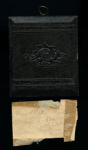 Load image into Gallery viewer, 1/6 Daguerreotype of 18th Century Folk Art Painting - ID'd WOMAN with Note