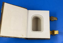 Load image into Gallery viewer, Two Empty 1860s Leather Photo Albums for CDVs & Tintypes