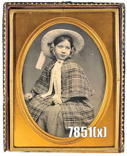 Load image into Gallery viewer, Beautiful Half Plate Daguerreotype Little Girl Daughter of Famous Scientist