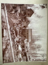 Load image into Gallery viewer, Lot of 5 Rare Antique Logging Photos Sequoia National Forest 1890s