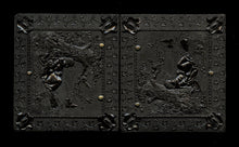 Load image into Gallery viewer, Miniature 1/16 Ambrotype in Union Case Sleeping Monk ID'd Baby Hidden Mother