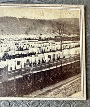 Load image into Gallery viewer, Rare 1860s Civil War Prison Camp Elmira New York Tax Stamp