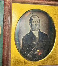 Load image into Gallery viewer, RARE Early 1840 Daguerreotype Congressman ELA COLLINS New York Political History