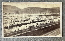 Load image into Gallery viewer, Rare 1860s Civil War Prison Camp Elmira New York Tax Stamp