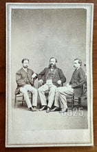 Load image into Gallery viewer, Extraordinary Pairing of Brady CDVs ANSON BURLINGAME & Chinese Ministers 1860s