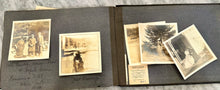 Load image into Gallery viewer, Wonderful 1897-1922 Maine Family Photo Album 200+ Snapshots Kissing Girls