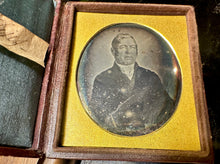 Load image into Gallery viewer, RARE Early 1840 Daguerreotype Congressman ELA COLLINS New York Political History