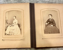Load image into Gallery viewer, Civil War Era Album CDV Photo New York NJ PA 1860s 1870s Gem Tintype Mourning
