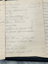 Load image into Gallery viewer, Wonderful 1897-1922 Maine Family Photo Album 200+ Snapshots Kissing Girls